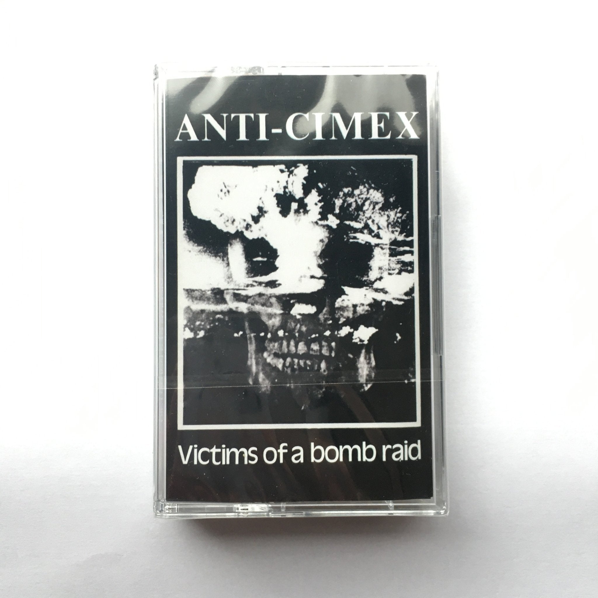 Anti-Cimex - Victims Of A Bomb Raid TAPE - Tape - Back on Black