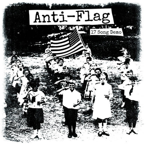 Anti-Flag ‎- 17 Song Demo LP - Vinyl - Cleopatra