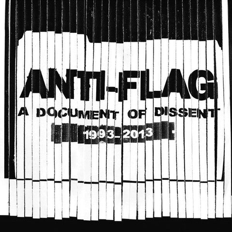 Anti-Flag - A Document of Dissent 2xLP - Vinyl - Fat Wreck