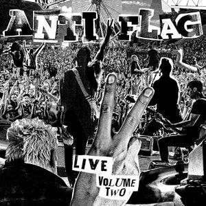 Anti-Flag ‎– Live Volume Two LP - Vinyl - A-F