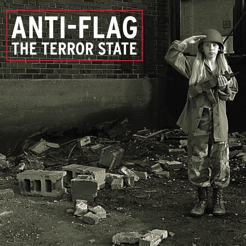 Anti-Flag - The Terror State LP - Vinyl - Fat Wreck