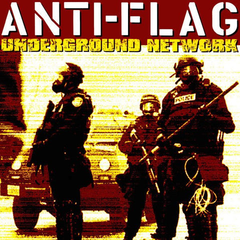 Anti-Flag - Underground Network LP - Vinyl - Fat Wreck Chords