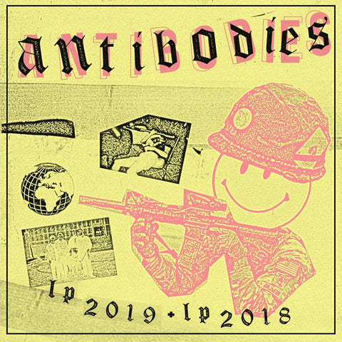 Antibodies - 2018 And 2019 LP - Vinyl - Drunken Sailor