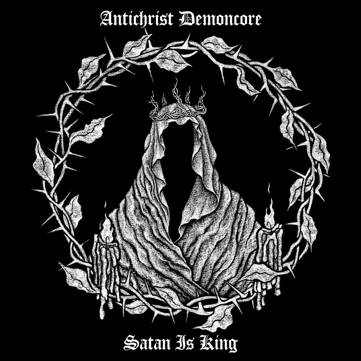 Antichrist Demoncore - Satan Is King LP - Vinyl - Prosthetic