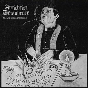 Antichrist Demoncore - The Oracles Of Death LP - Vinyl - To Live A Lie