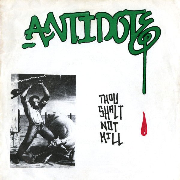 Antidote - Thou Shalt Not Kill LP - Vinyl - Radio Raheem
