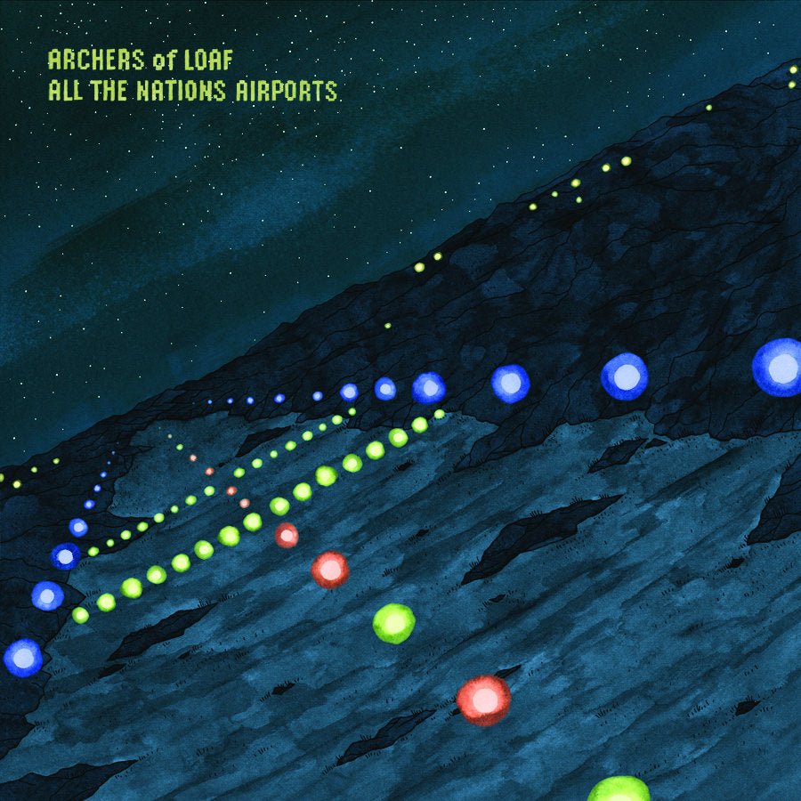 Archers Of Loaf - All The Nations Airports LP - Vinyl - Merge