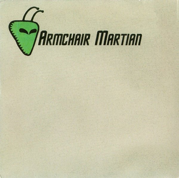 Armchair Martian - Barely Passing 7" - Vinyl - Headhunter