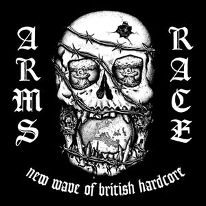 Arms Race - New Wave Of British Hardcore LP - Vinyl - La Vida Es Un Mus