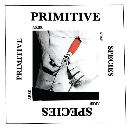 Arse - Primitive Species LP - Vinyl - Erste Theke Tontrager