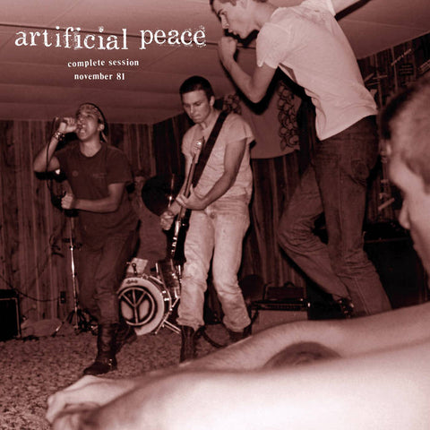 Artificial Peace ‎- Complete Session November 81 LP - Vinyl - Dischord
