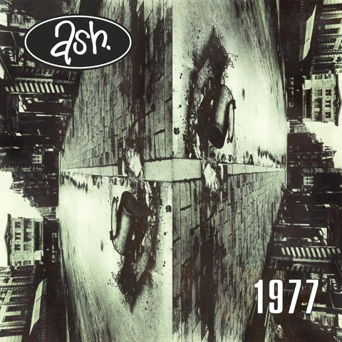 Ash - 1977 LP - Vinyl - BMG / Echo