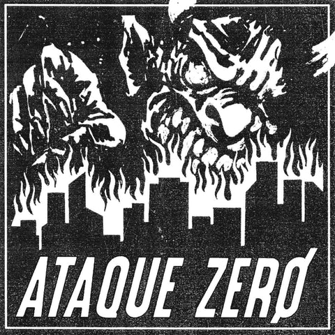 Ataque Zero - s/t LP - Vinyl - Static Shock