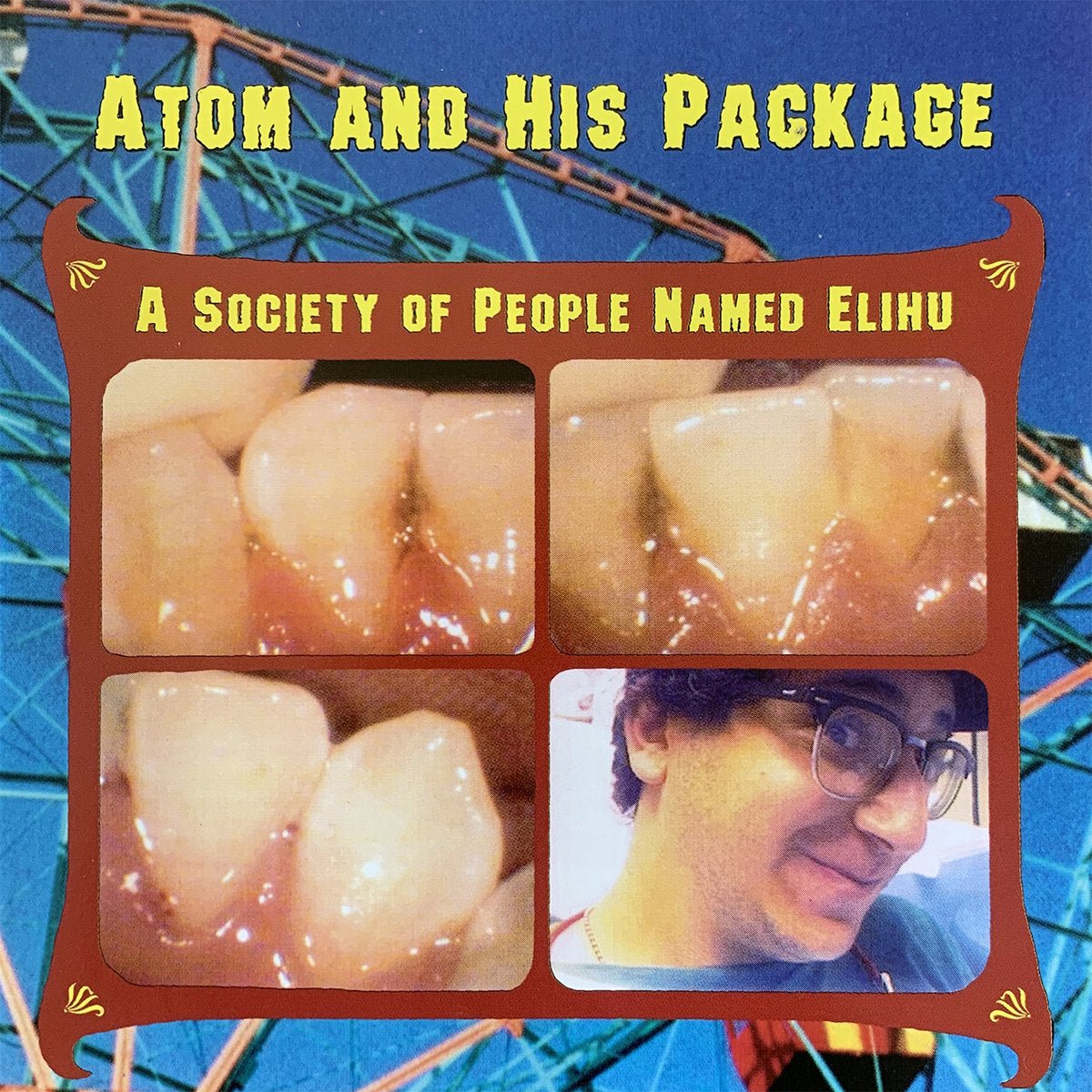 Atom & His Package - A Society of People Named Elihu LP - Vinyl - Asbestos