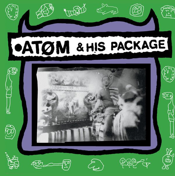 Atom & His Package - s/t LP - Vinyl - Asbestos