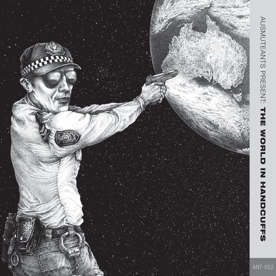 Ausmuteants - The World In Handcuffs LP - Vinyl - Anti Fade