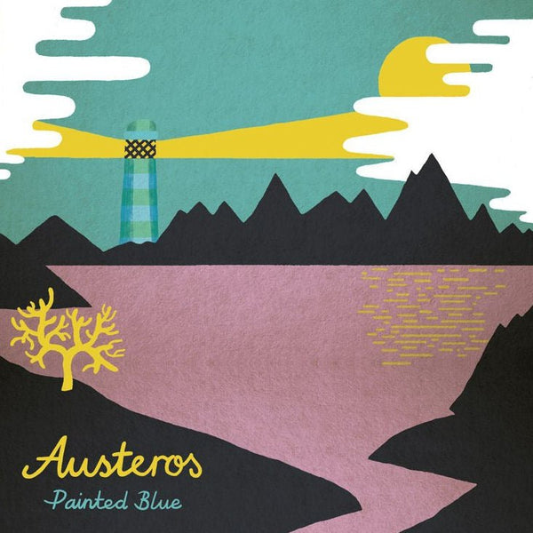 Austeros - Painted Blue LP / CD - Vinyl - Specialist Subject Records