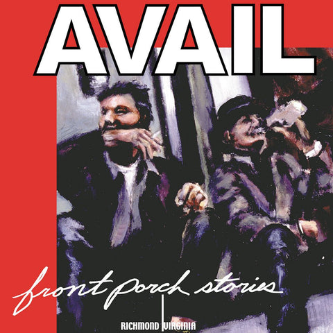 Avail - Front Porch Stories LP - Vinyl - Fat Wreck