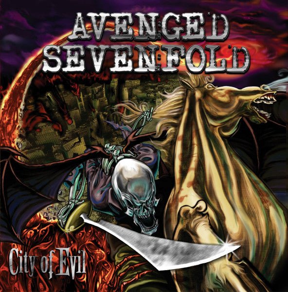 Avenged Sevenfold - City of Evil LP - Vinyl - Hopeless