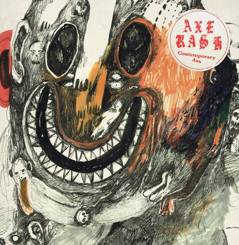 Axe Rash - Contemporary Ass 7" - Vinyl - Adult Crash