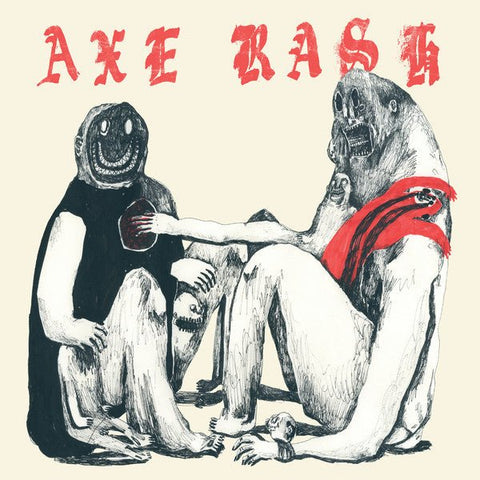 Axe Rash - s/t LP - Vinyl - Adult Crash