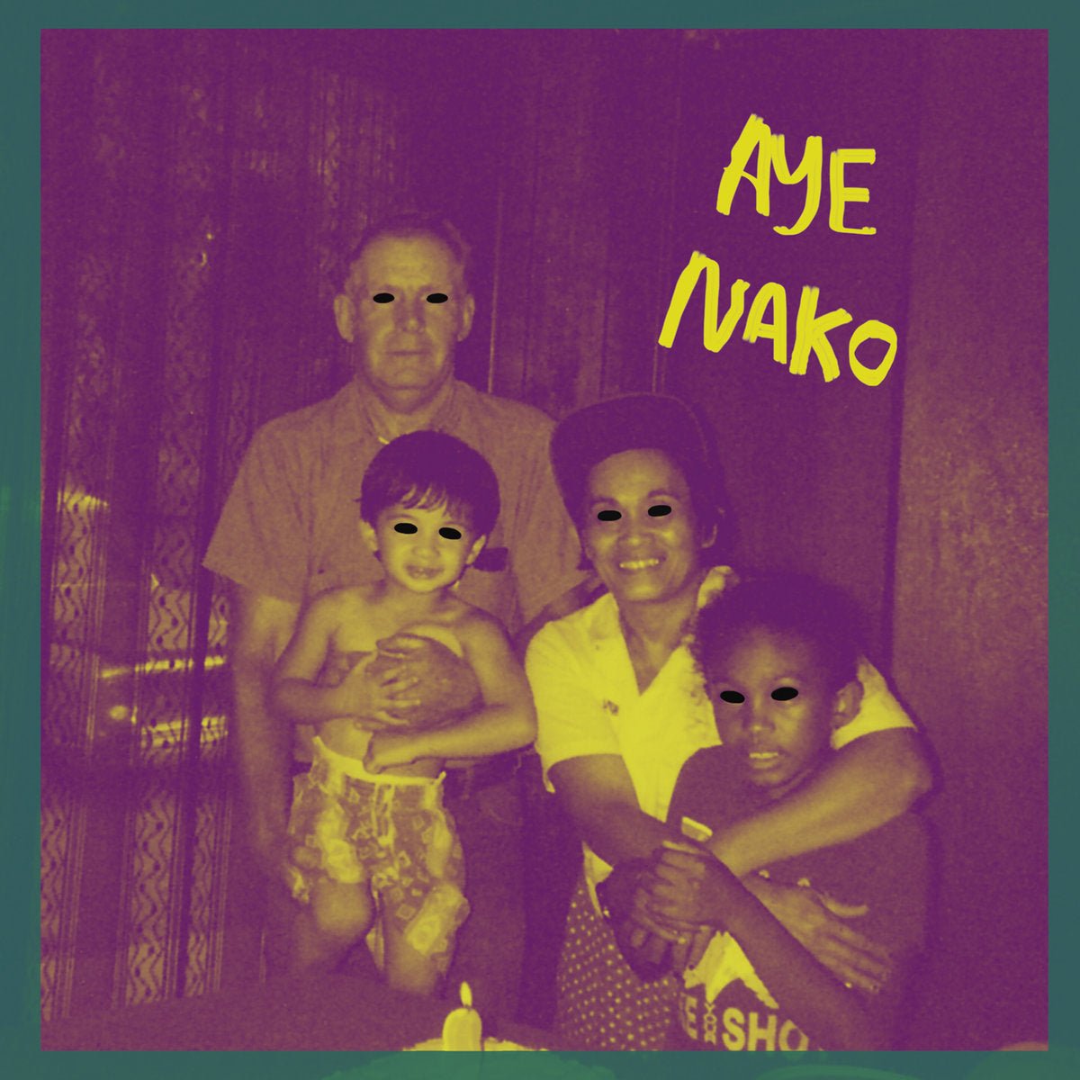 Aye Nako - The Blackest Eye 12" - Vinyl - Don Giovanni