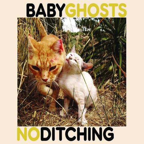 Baby Ghosts / No Ditching - Split 7" - Vinyl - Drunken Sailor