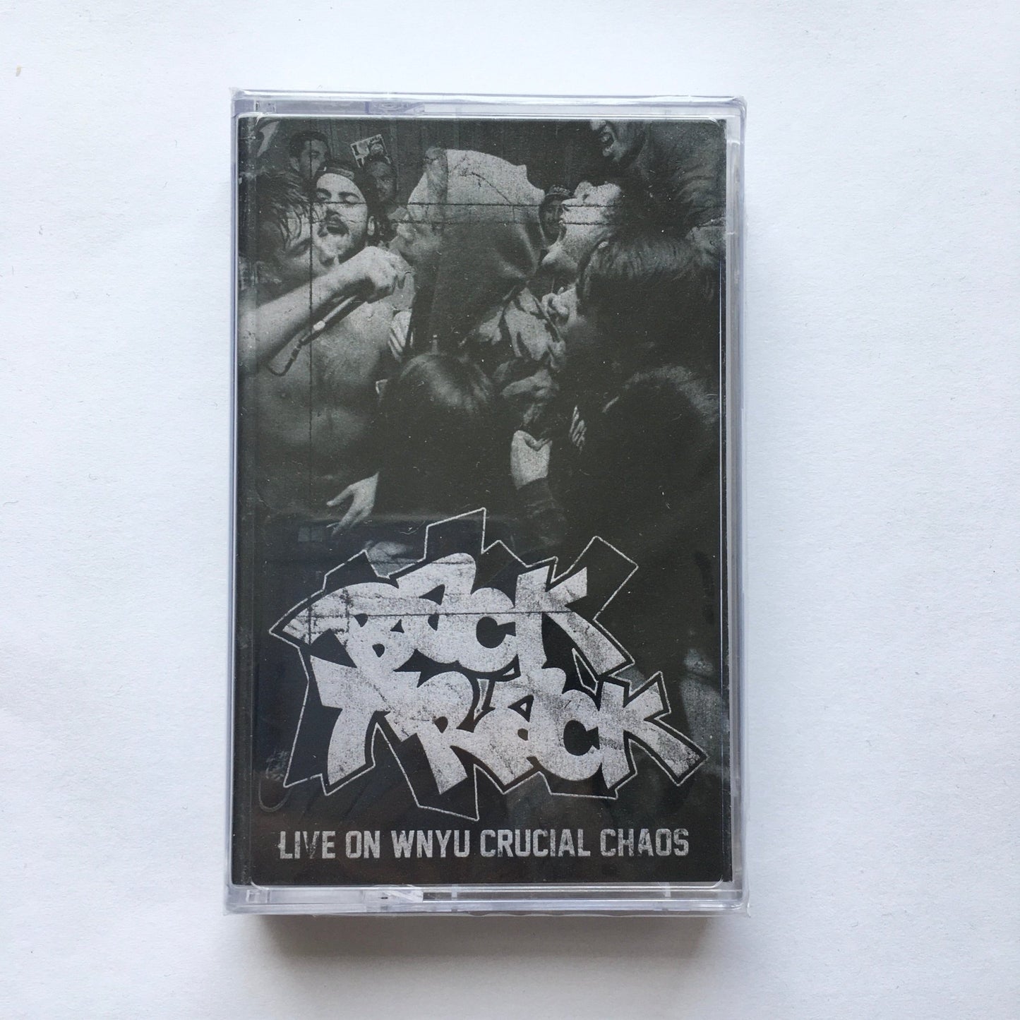 Backtrack - Live On WNYU Crucial Chaos TAPE - Tape - Flatspot