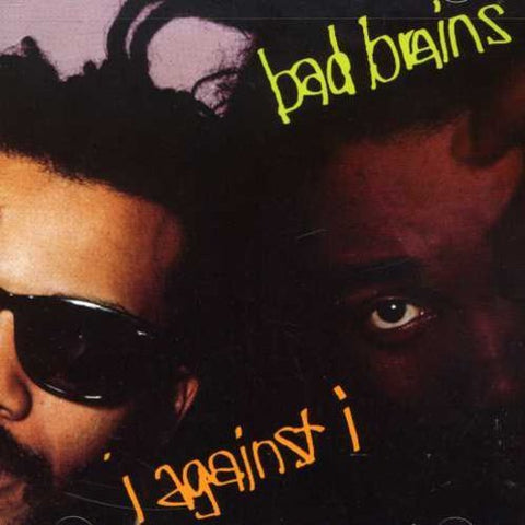 Bad Brains - I Against I LP - Vinyl - SST