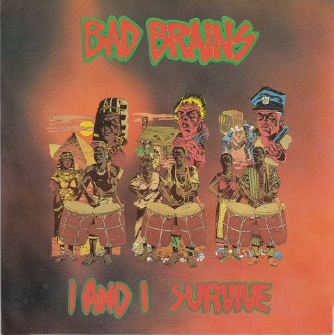 Bad Brains - I And I Survive 12" - Vinyl - Bad Brains Records