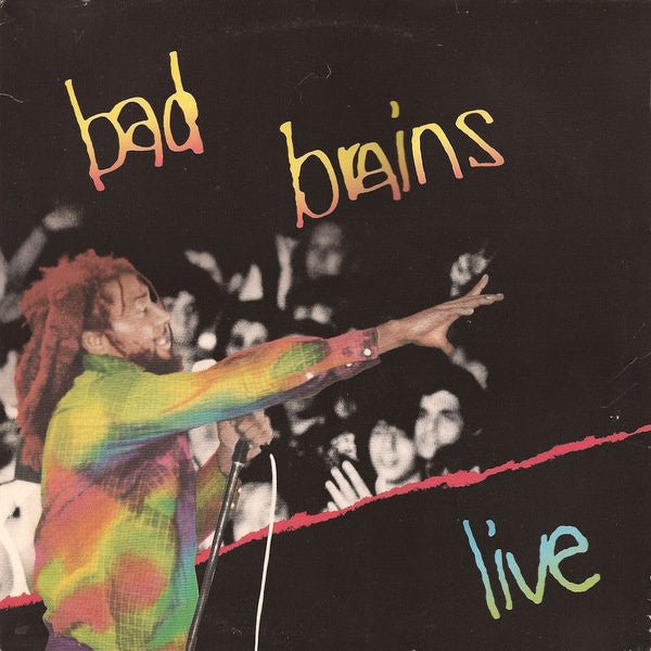 Bad Brains - Live LP - Vinyl - SST