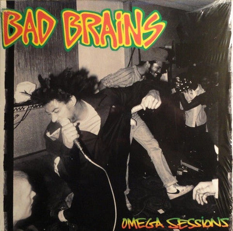 Bad Brains - Omega Sessions LP - Vinyl - ORG