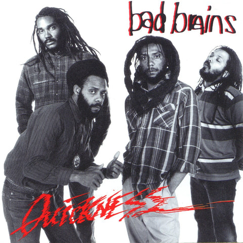 Bad Brains - Quickness LP - Vinyl - ORG