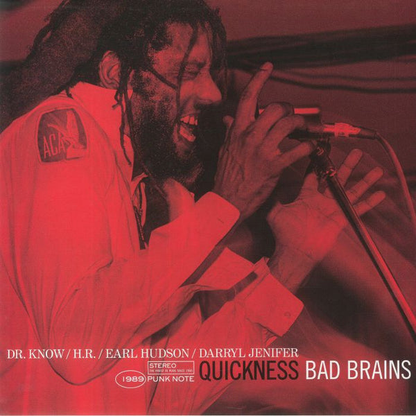 Bad Brains - Quickness LP - Vinyl - ORG