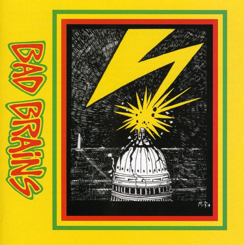 Bad Brains - s/t LP - Vinyl - ORG