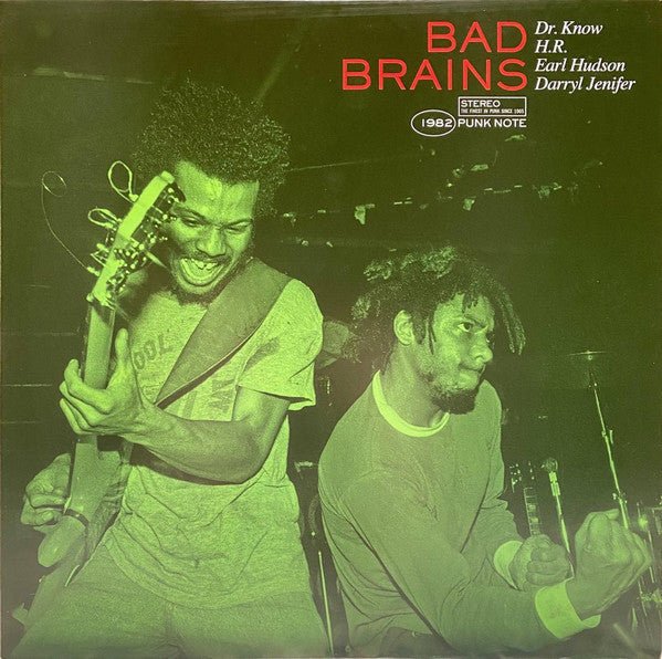 Bad Brains - s/t LP - Vinyl - ORG