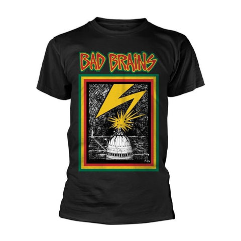 Bad Brains - s/t Shirt (Black) - Merch - Merch