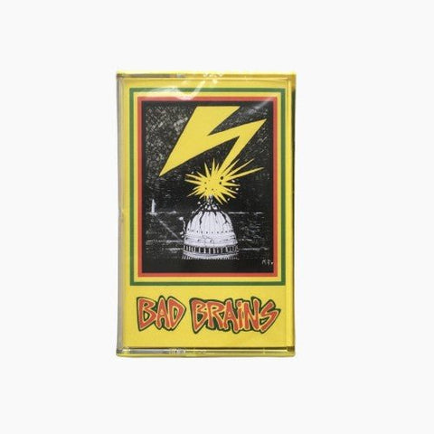 Bad Brains - s/t TAPE - Tape - Bad Brains Records