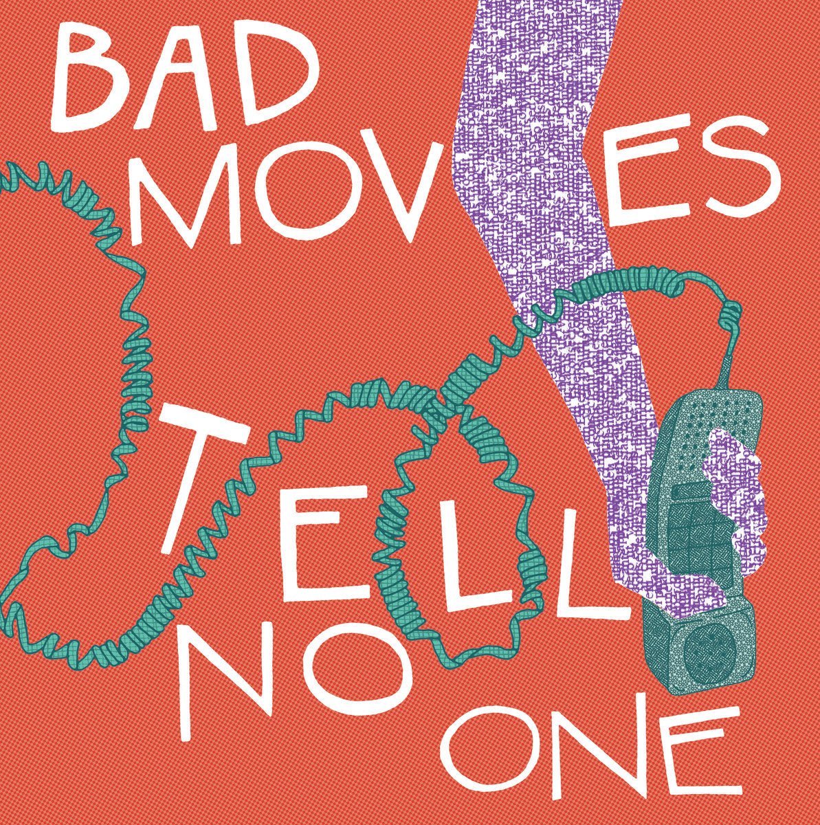 Bad Moves - Tell No One LP - Vinyl - Don Giovanni