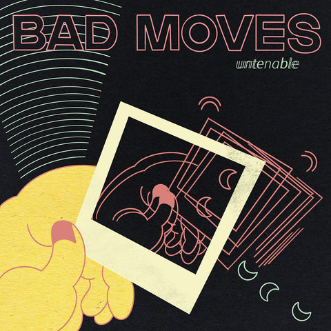 Bad Moves - Untenable LP - Vinyl - Don Giovanni