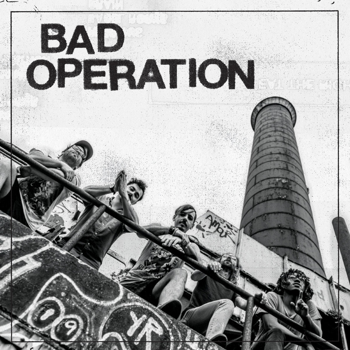Bad Operation - s/t LP - Vinyl - Community