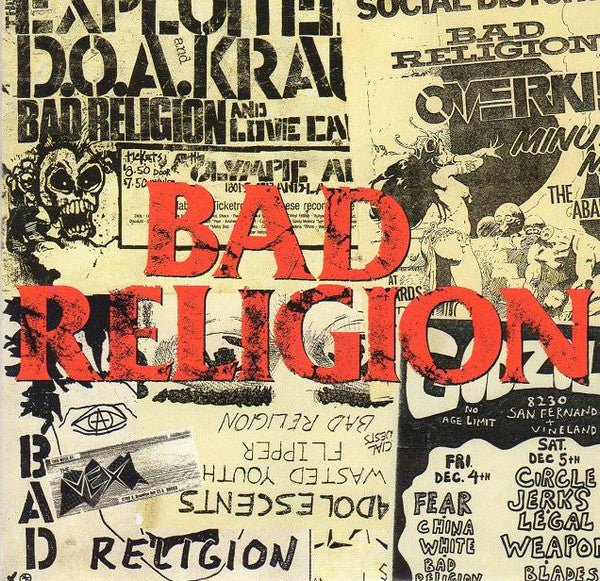 Bad Religion - All Ages LP - Vinyl - Epitaph