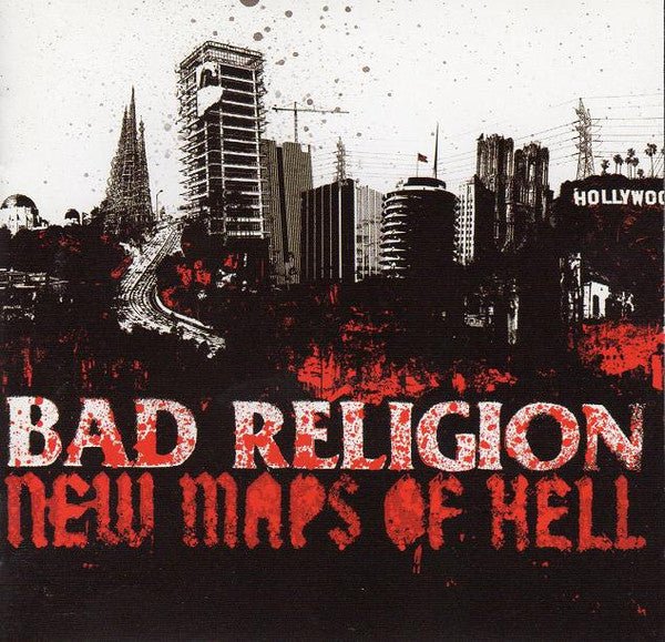 Bad Religion - New Maps Of Hell LP Vinyl – Specialist Subject Records ...