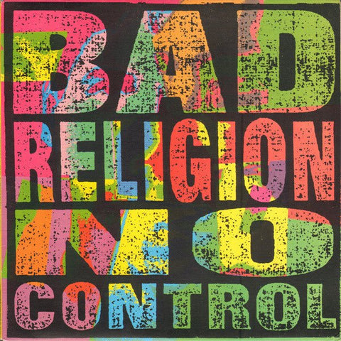 Bad Religion - No Control LP - Vinyl - Epitaph