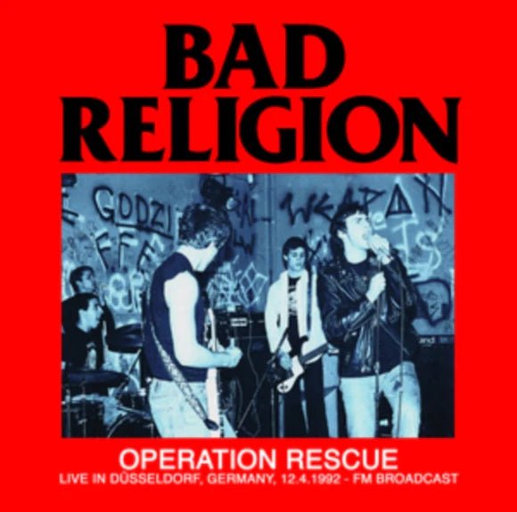 Bad Religion - Operation Rescue LP - Vinyl - Dear Boss