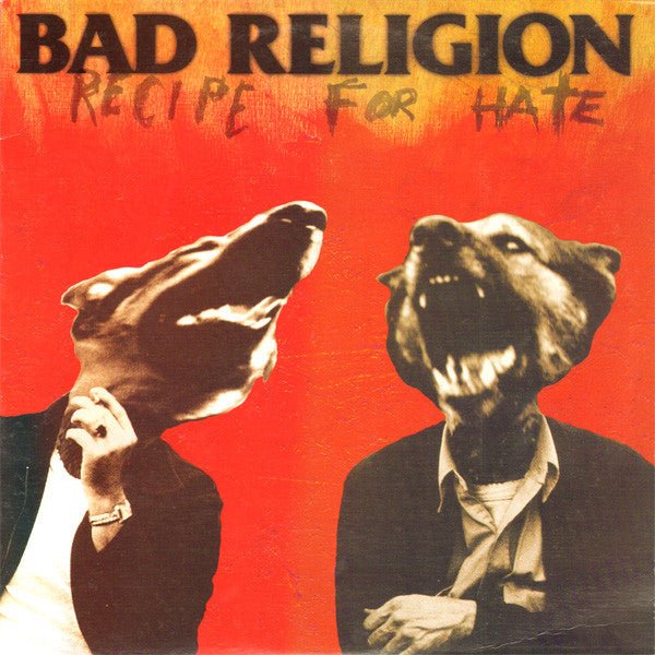 Bad Religion - Recipe For Hate LP - Vinyl - Epitaph