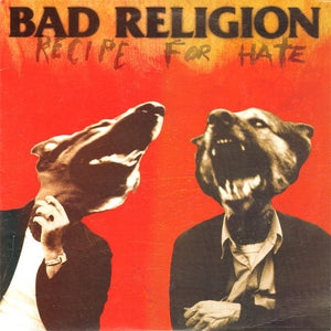 Bad Religion - Recipe For Hate LP - Vinyl - Epitaph
