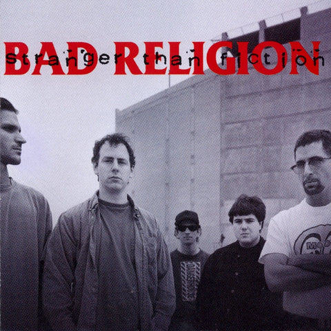 Bad Religion - Stranger Than Fiction LP - Vinyl - Epitaph