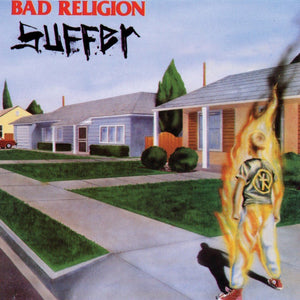 Bad Religion - Suffer LP - Vinyl - Epitaph
