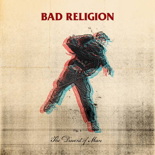 Bad Religion - The Dissent Of Man LP - Vinyl - Epitaph